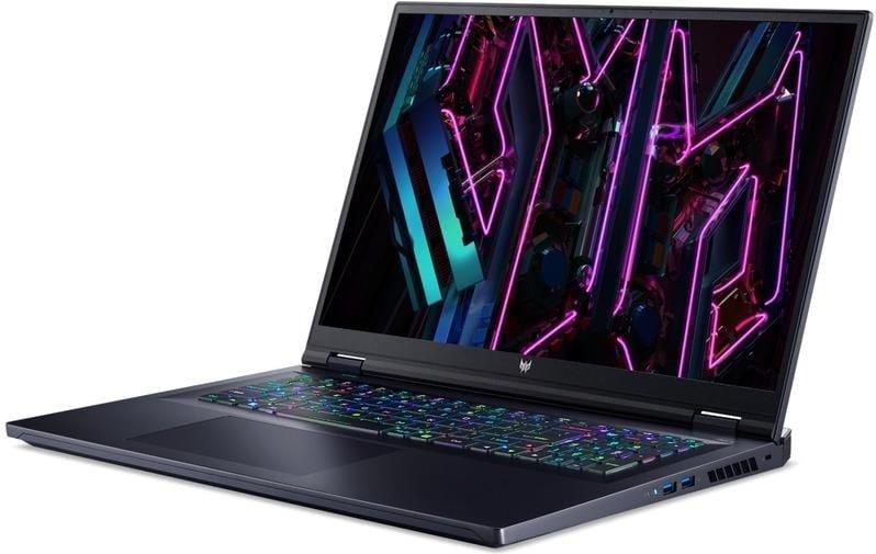 acer  Predator Helios 18 PH18-71-998G (18" WQXGA, i9HX, 32GB, 2TB SSD, RTX 4080, W11H) 