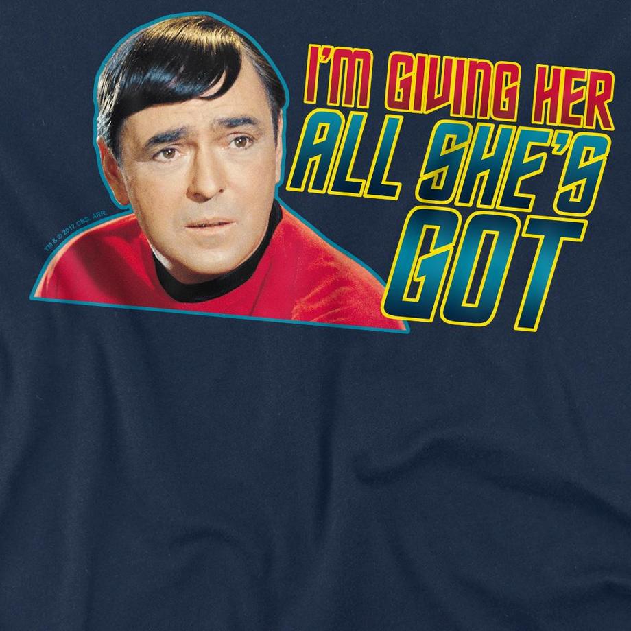 Star Trek All She's Got T-Shirt  