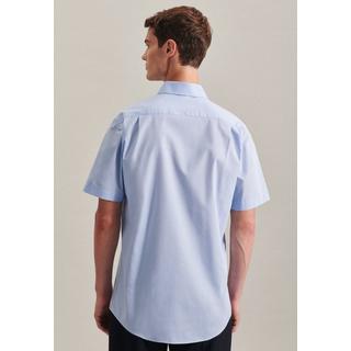 Seidensticker Business Hemd Regular Fit Kurzarm Uni  