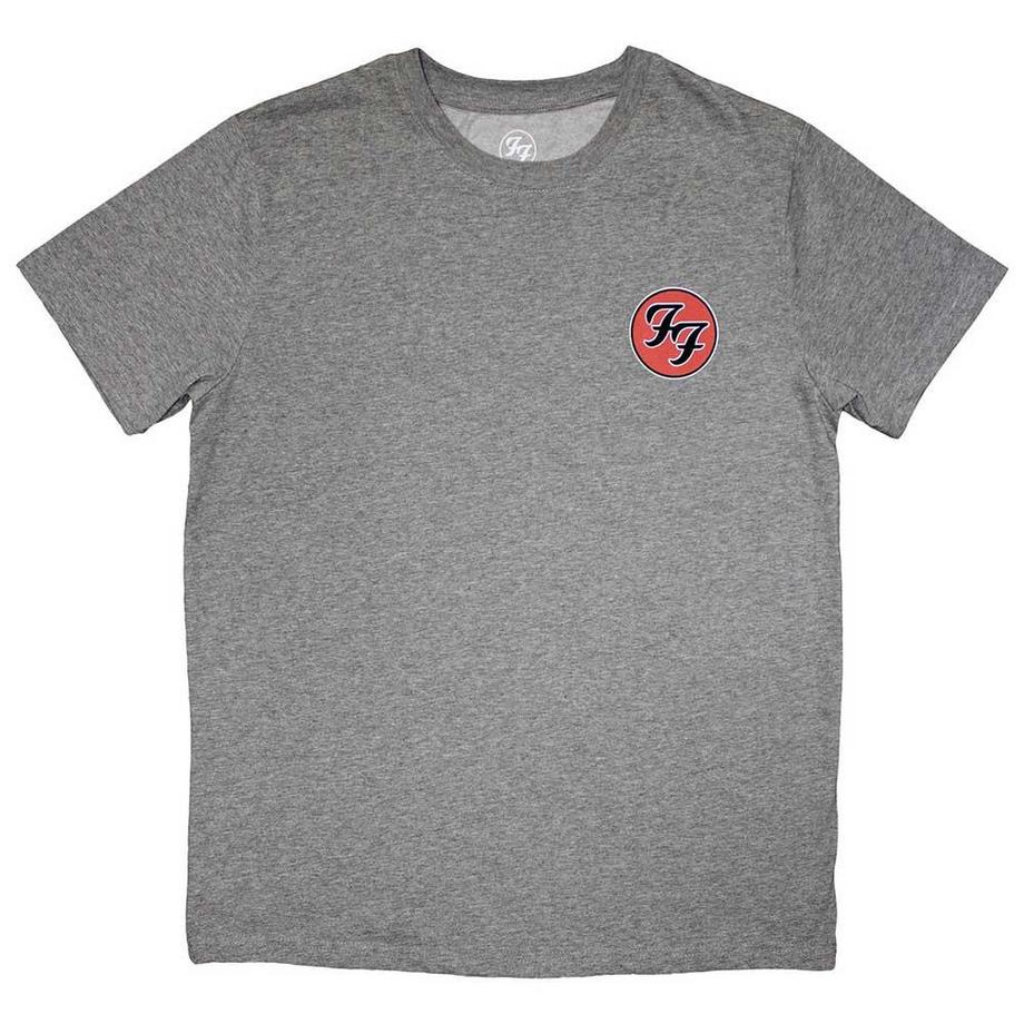 Foo Fighters FF Logo Mini Print T-Shirt  
