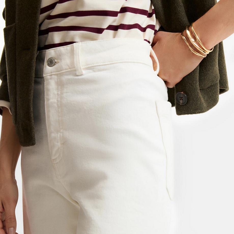 La Redoute Collections High-Waist Loose Fit Jeans  