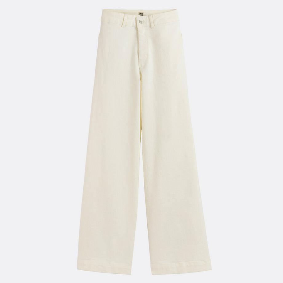 La Redoute Collections High-Waist Loose Fit Jeans  