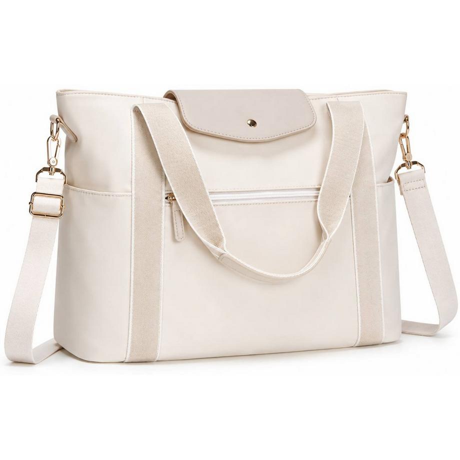 Only-bags.store Leichte Arbeitstasche mit Laptopfach  