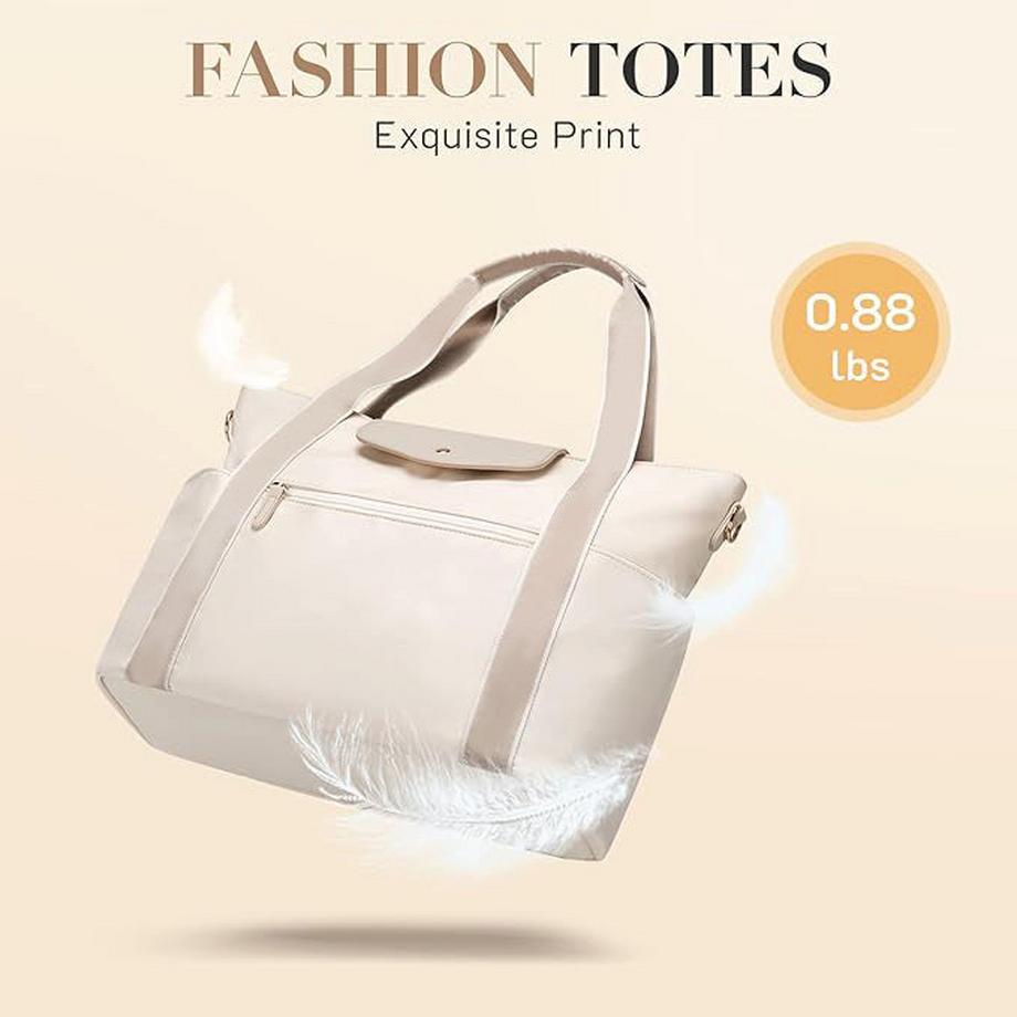 Only-bags.store Leichte Arbeitstasche mit Laptopfach  