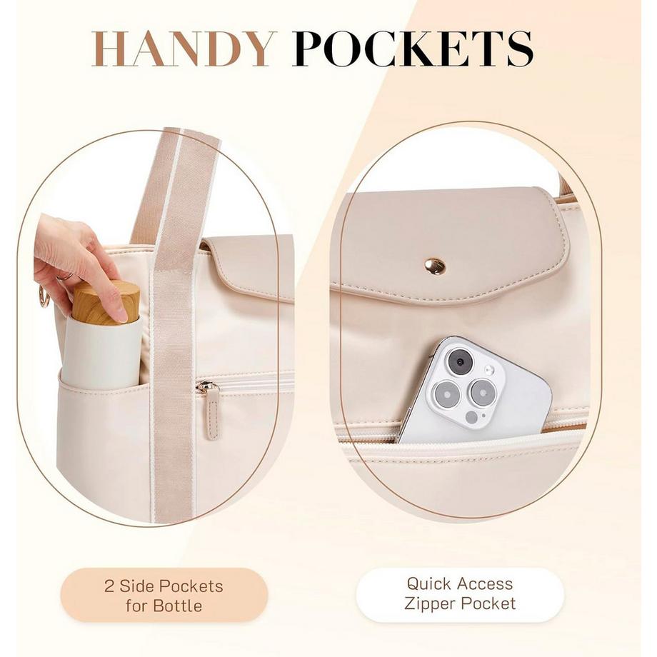 Only-bags.store Leichte Arbeitstasche mit Laptopfach  