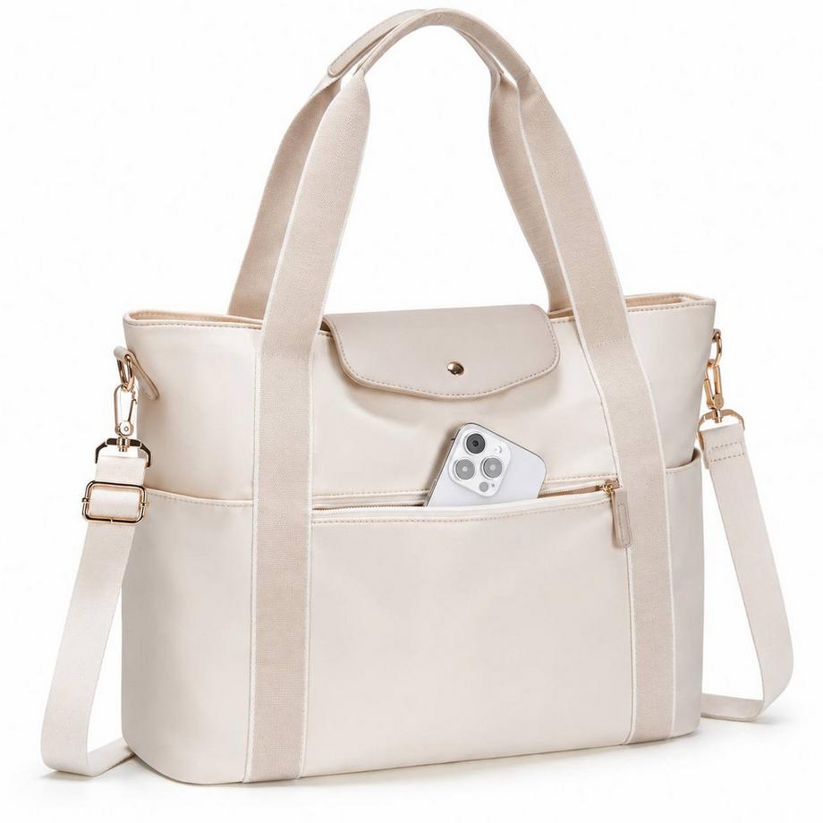 Handtasche Laptoptasche Einkaufstasche Leichte Arbeitstasche Einkaufstasche