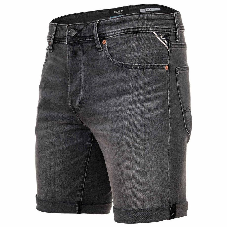 REPLAY  Bermuda Uomini Aderente alla figura-RBJ.981 SHORT TAPERED 