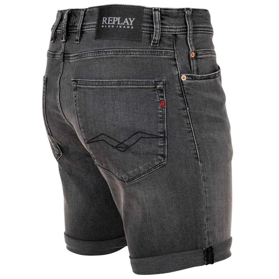REPLAY  Bermuda Uomini Aderente alla figura-RBJ.981 SHORT TAPERED 