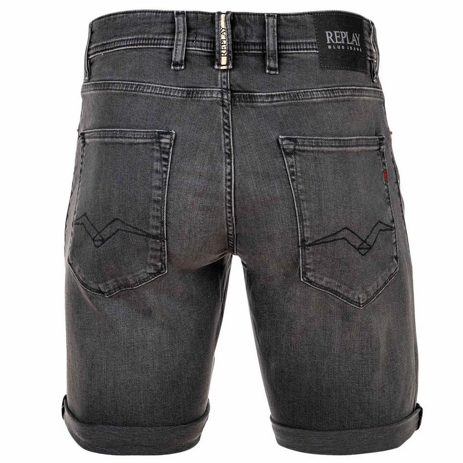 REPLAY  Bermuda Uomini Aderente alla figura-RBJ.981 SHORT TAPERED 