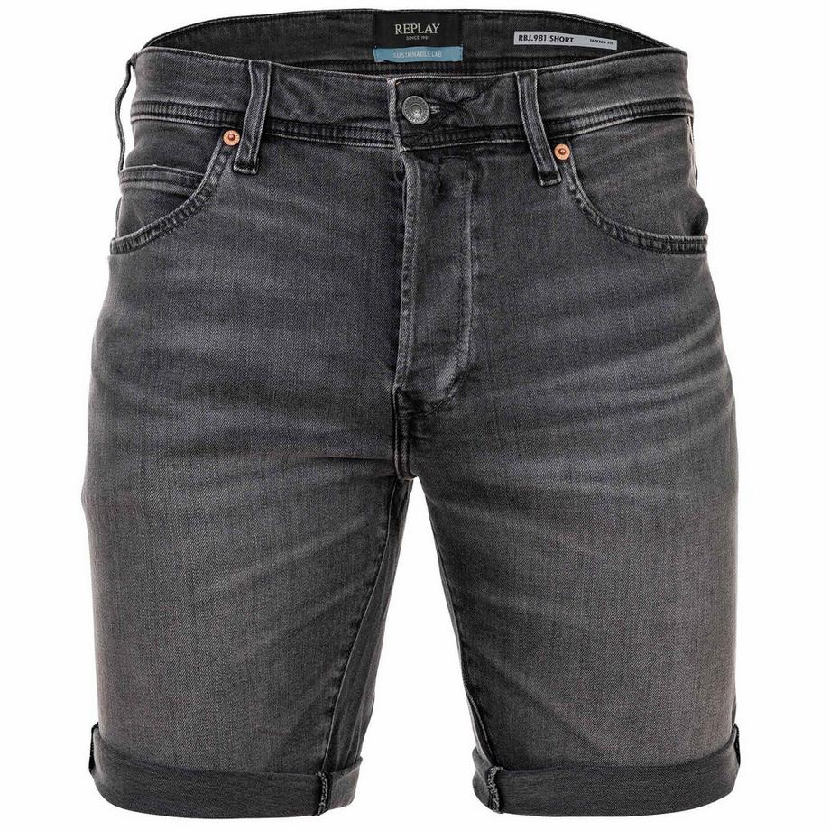 Bermuda Uomini Aderente alla figura-RBJ.981 SHORT TAPERED