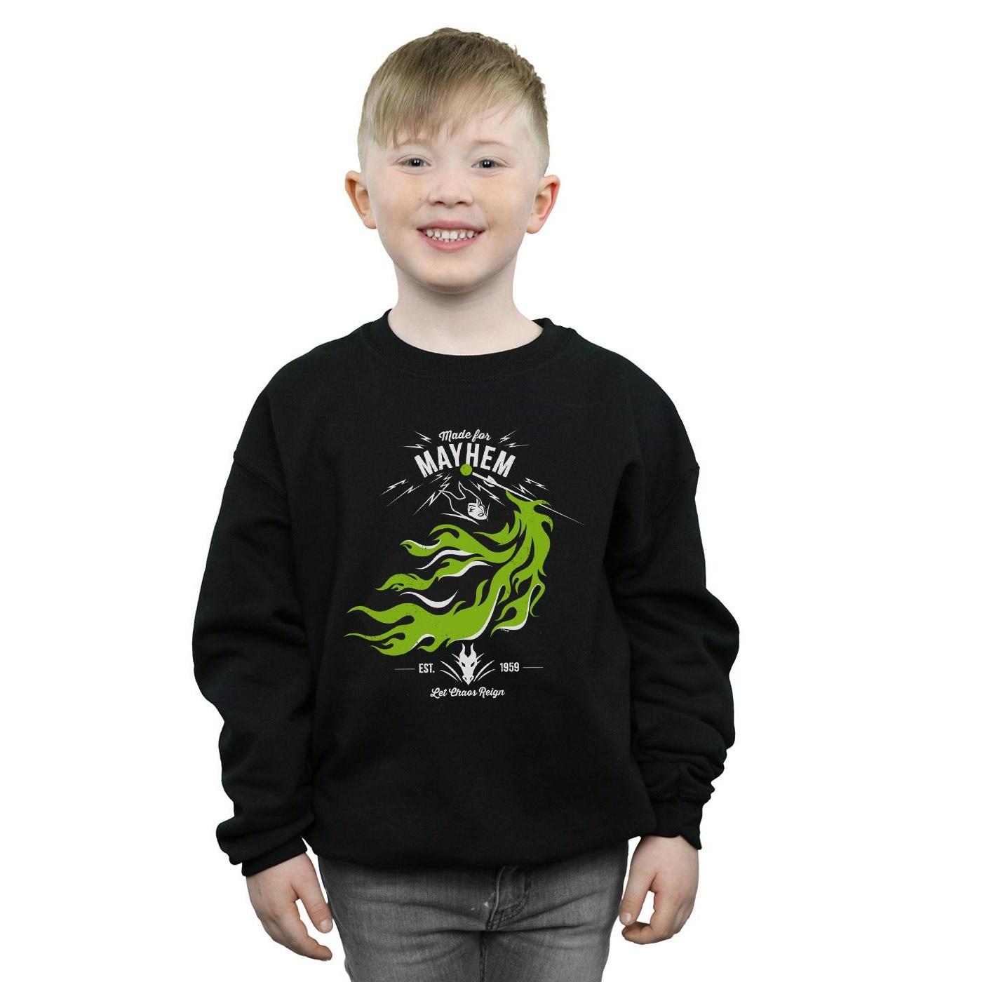 Disney  Made For Mayhem Sweatshirt 