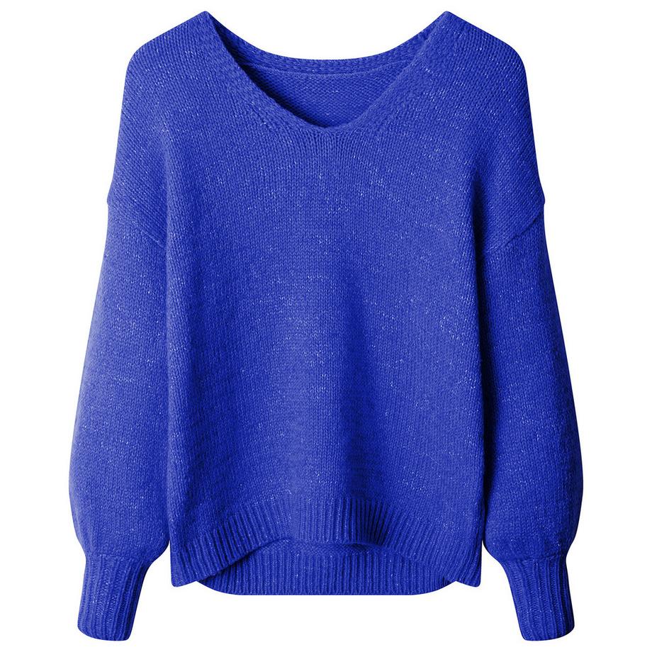 Joe Browns Pull simple col en V à manches tombantes  