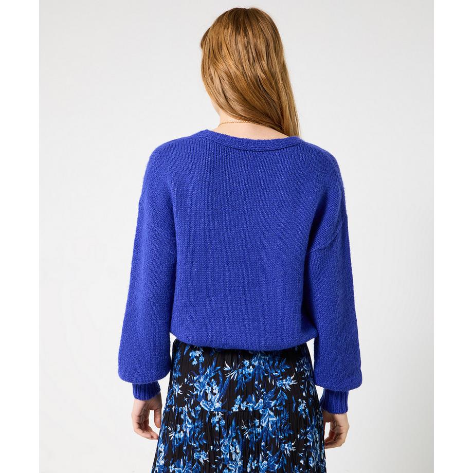 Joe Browns Pull simple col en V à manches tombantes  