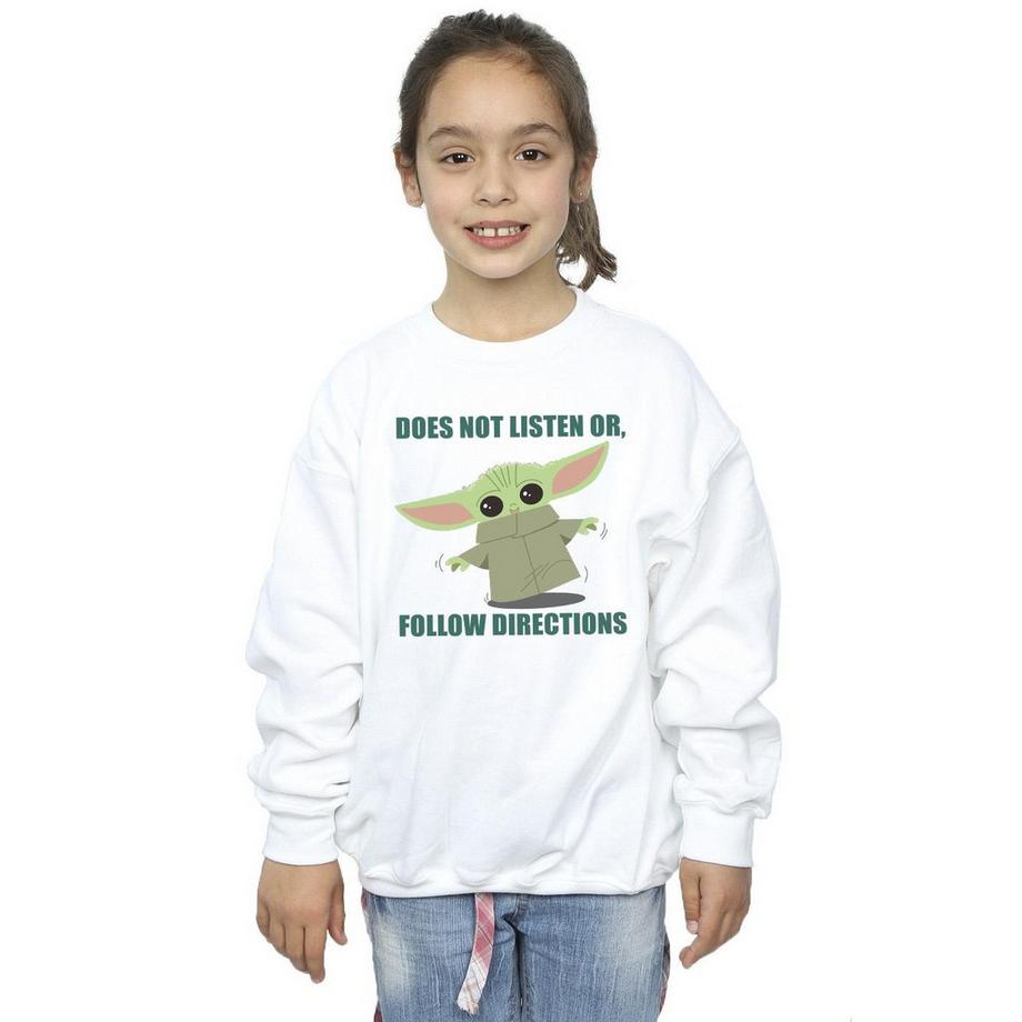 STAR WARS  Sweat THE MANDALORIAN DOES NOT LISTEN 