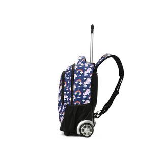 Aoking Einhorn-Druck Rollrucksack  