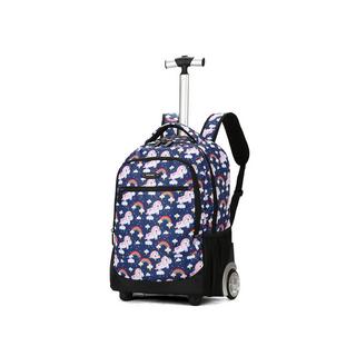 Aoking Einhorn-Druck Rollrucksack  