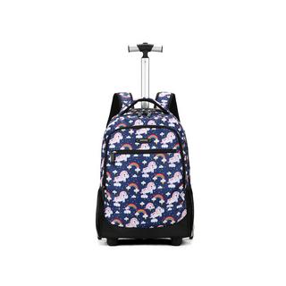 Aoking Einhorn-Druck Rollrucksack  