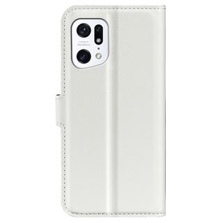 Cover-Discount  OPPO Find X5 - Leder Etui Hülle 