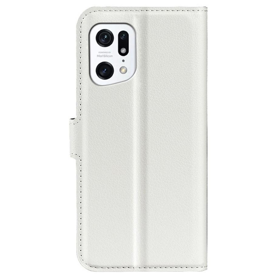 Cover-Discount  Oppo Find X5 - Custodia In Pelle 