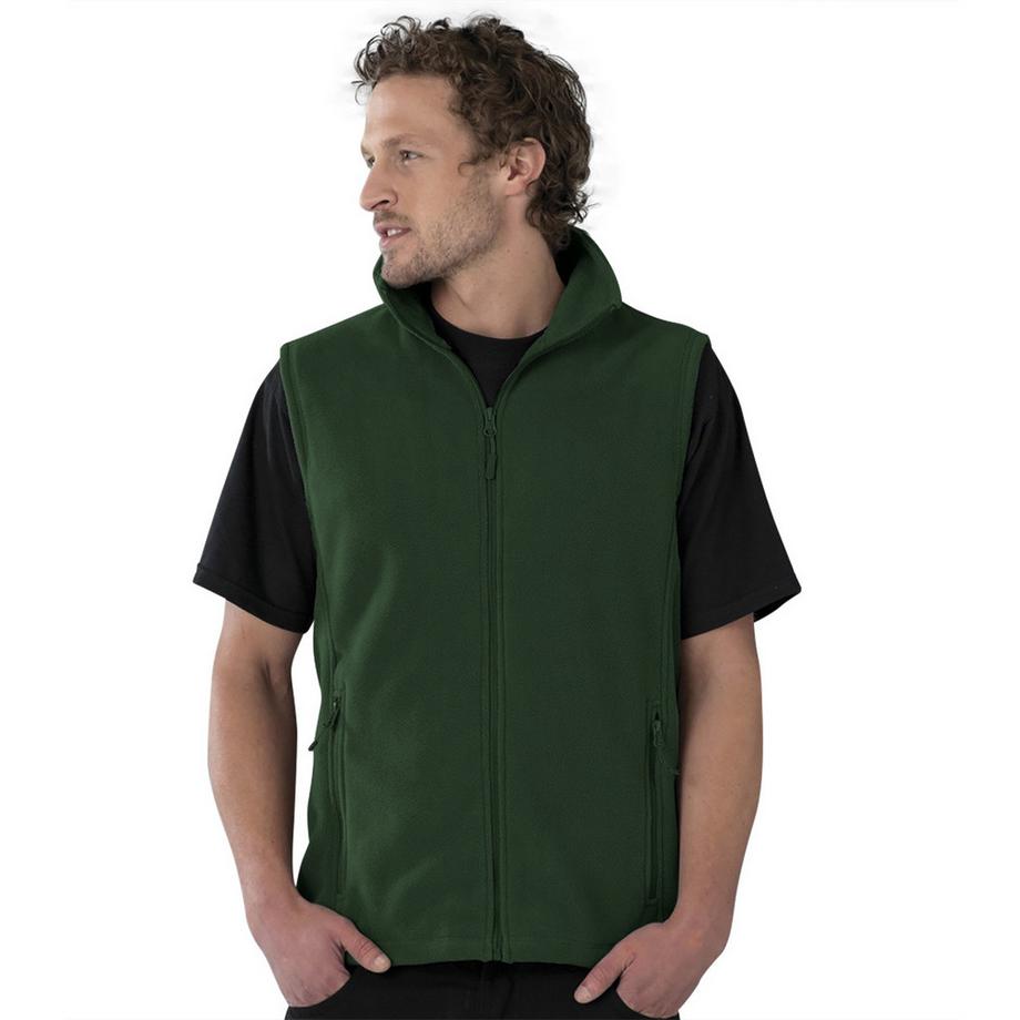 Russell L Gilet Polaire Sans Manches  