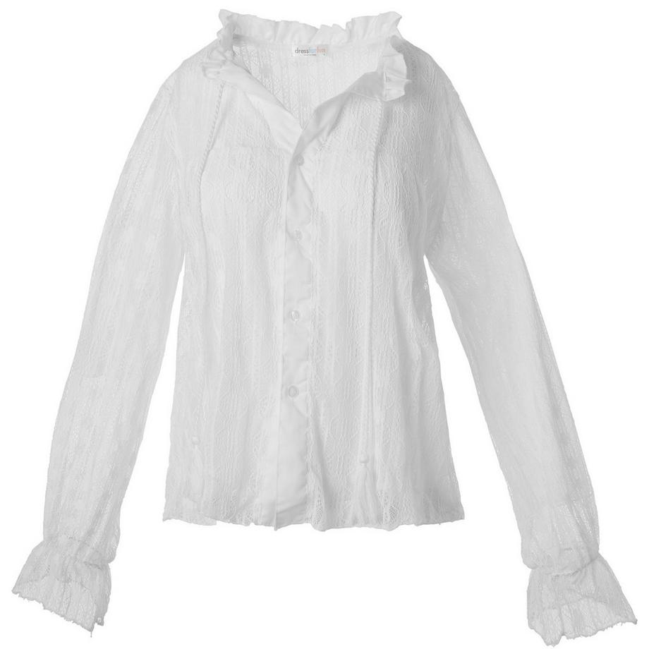 Tectake  Trachtenbluse Susannerl 
