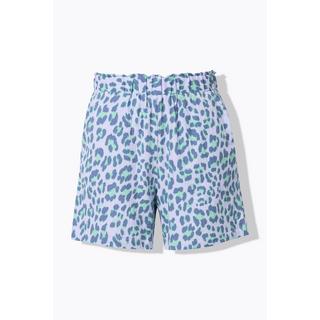 Studio Untold Musselin Wide Leg Shorts Elastikbund  