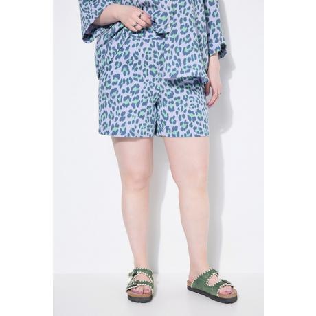 Studio Untold Musselin Wide Leg Shorts Elastikbund  