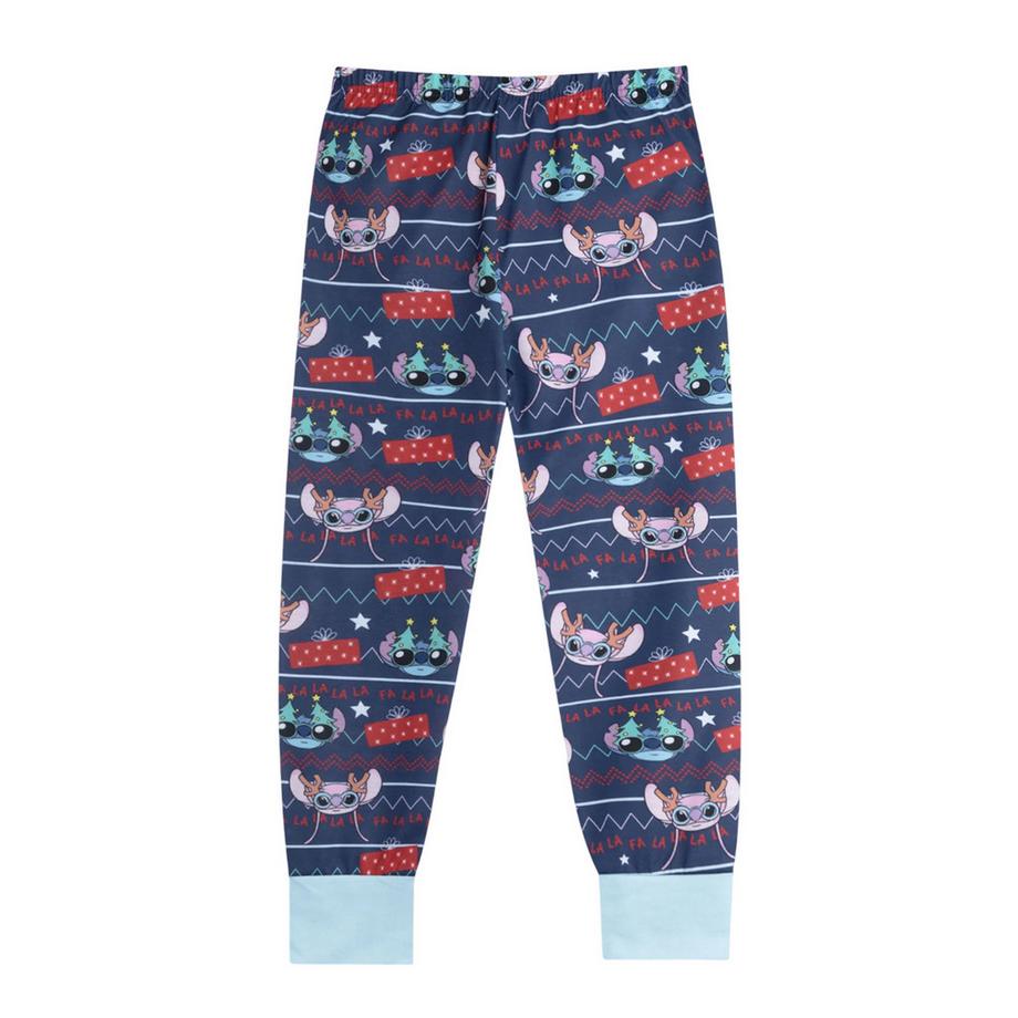 Lilo & Stitch  Ensemble De Pyjama Long Manches Longues Noël 