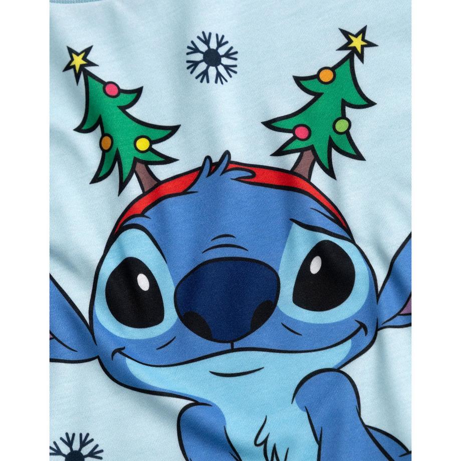 Lilo & Stitch  Ensemble De Pyjama Long Manches Longues Noël 