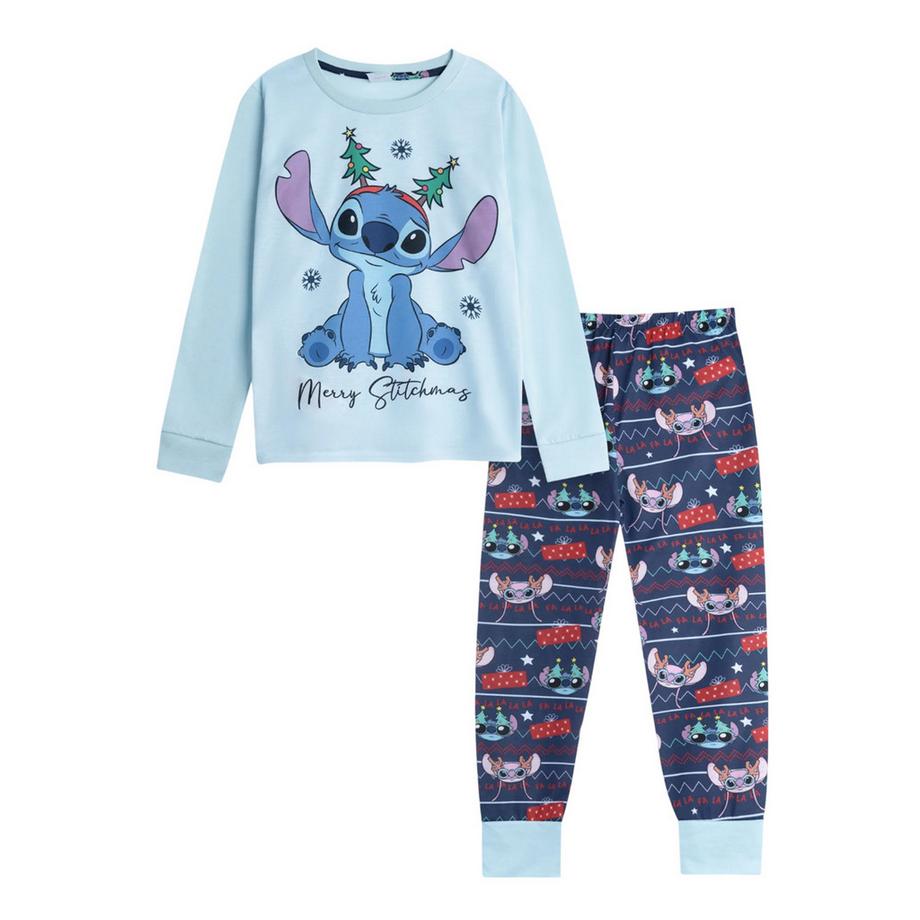 Ensemble De Pyjama Long Manches Longues Noël