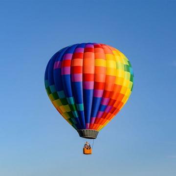 Vol privé en montgolfière sur le lac Léman (pour 2 personnes)