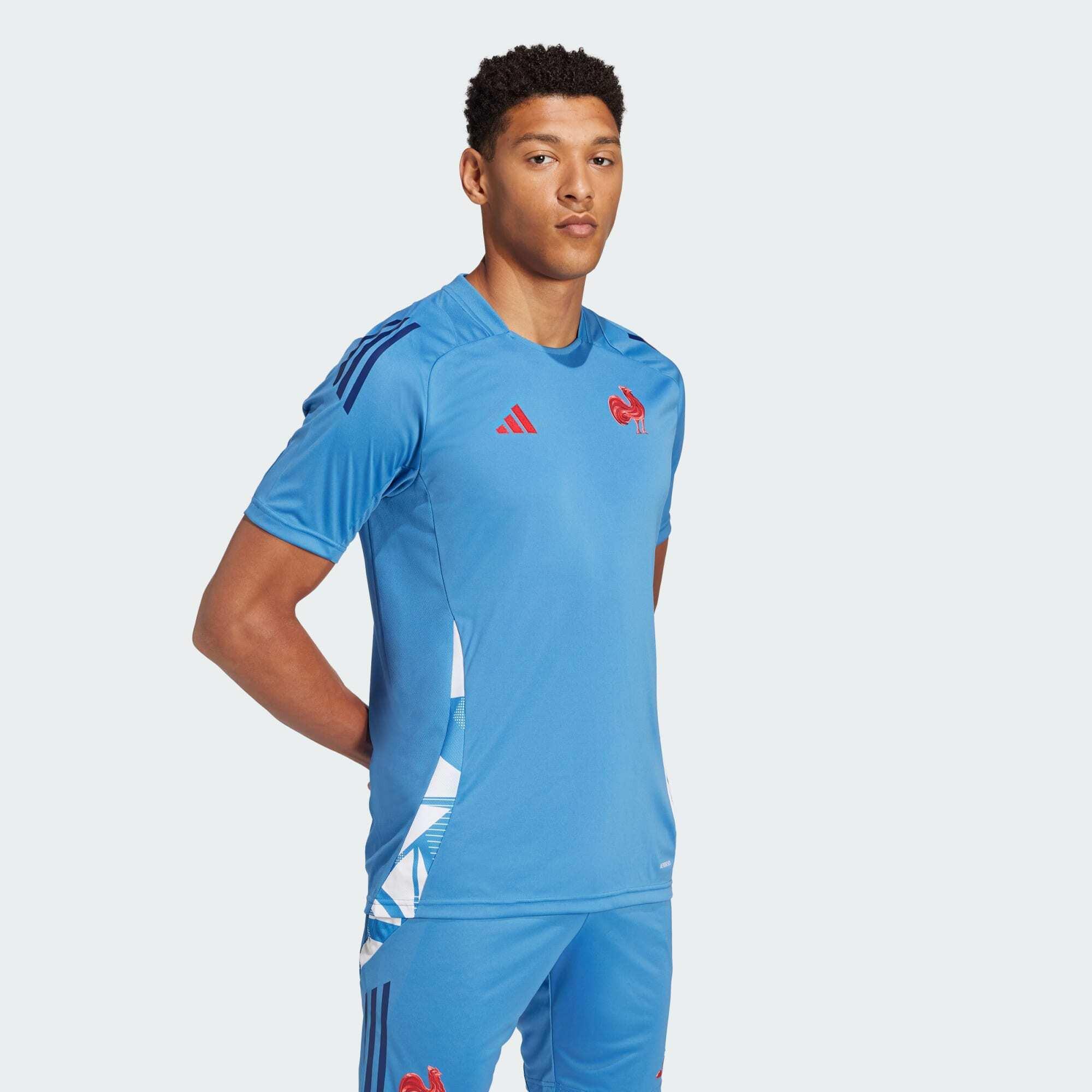 adidas  performance t-shirt xv de france 2024/25 