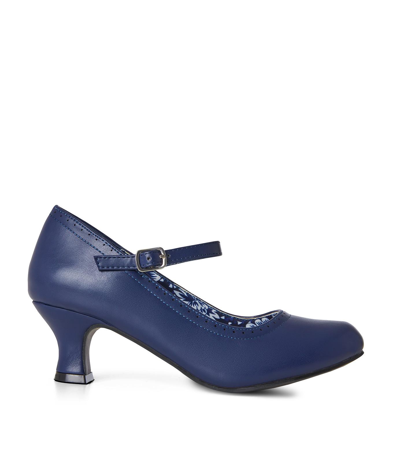 Joe Browns  Brogue Mary Jane Absatzschuhe 