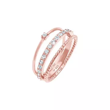 Ring 3Er Set Kristalle