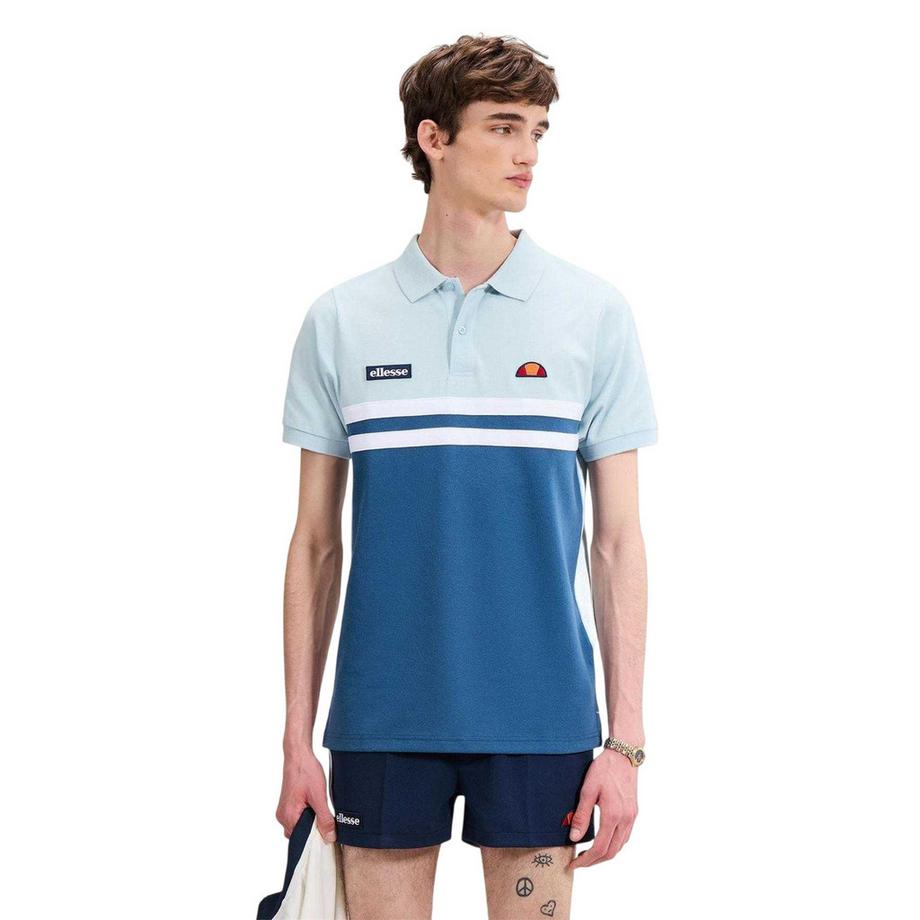 Ellesse  Polo motif/style Blocs De Couleurs Muccia 