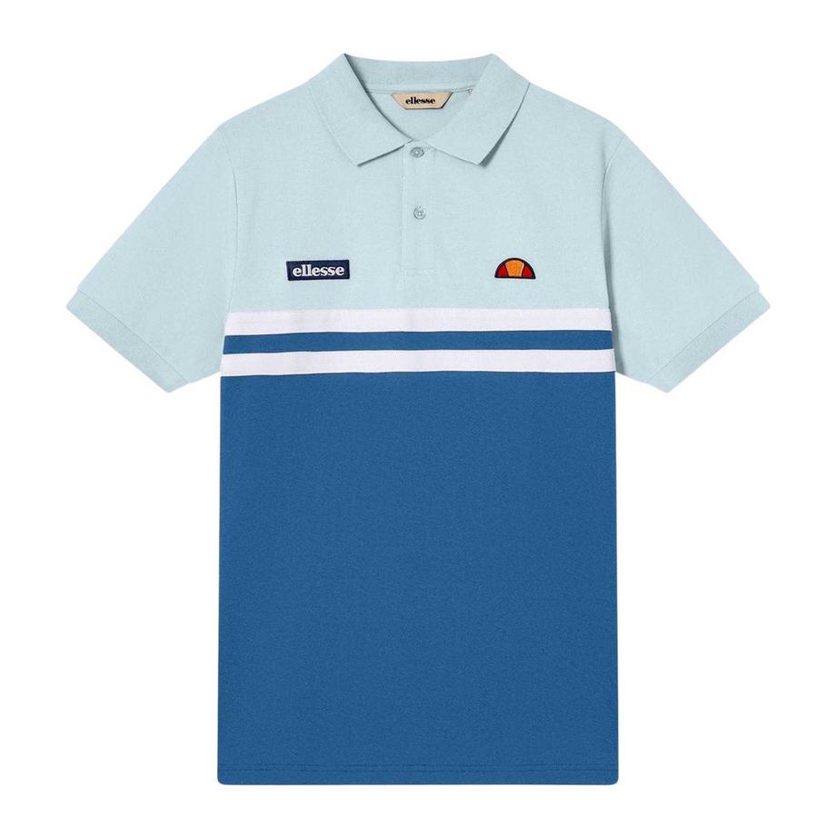 Polo motif/style Blocs De Couleurs Muccia