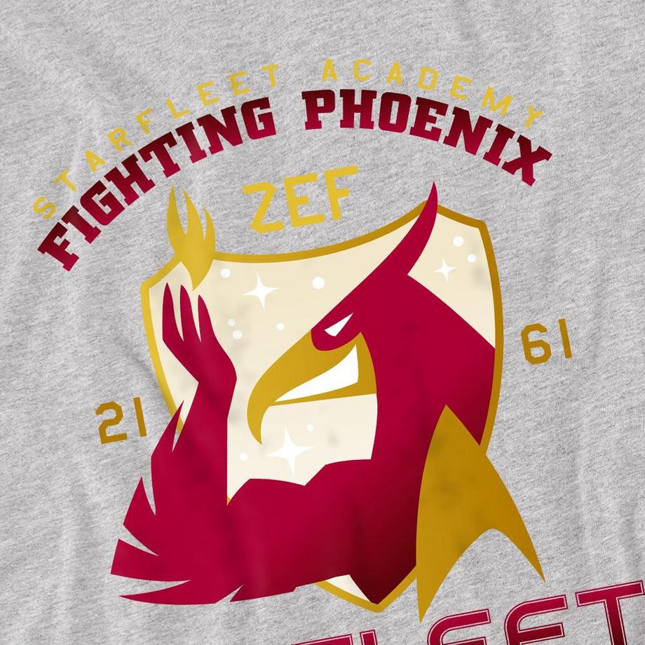 Star Trek Fighting Phoenix T-Shirt  