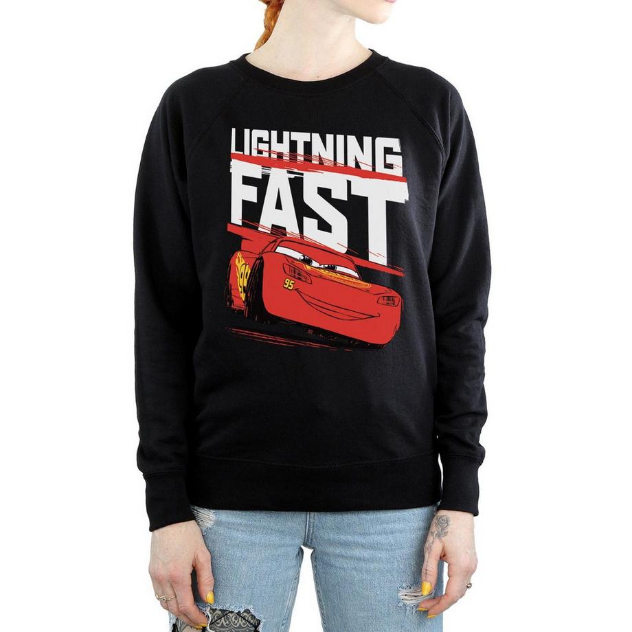 Disney Cars Lightning Fast Felpa  