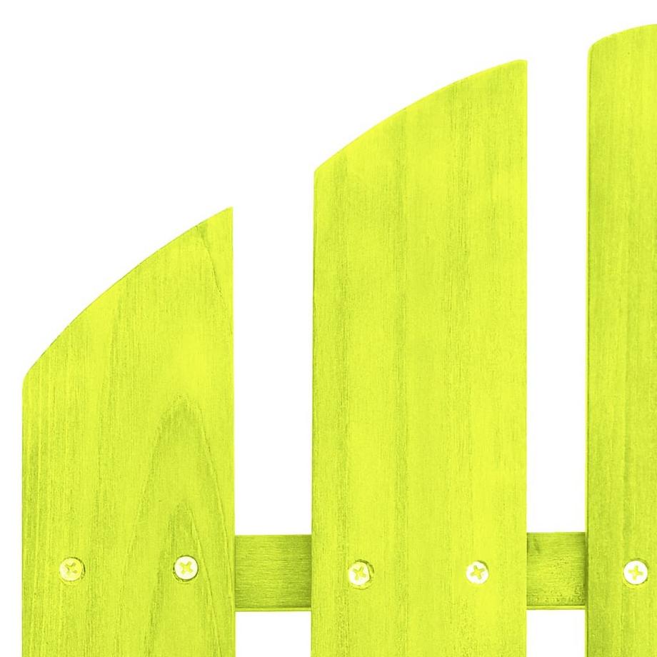 VidaXL Gartenstuhl holz  