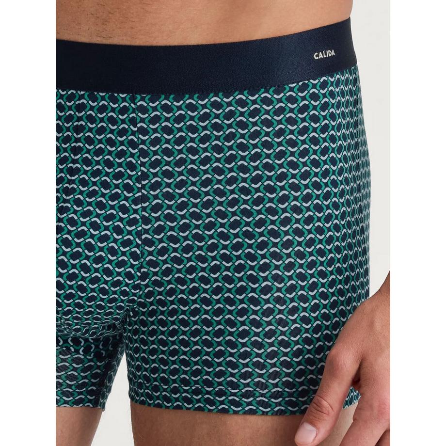 CALIDA Cotton Code Boxer Brief  