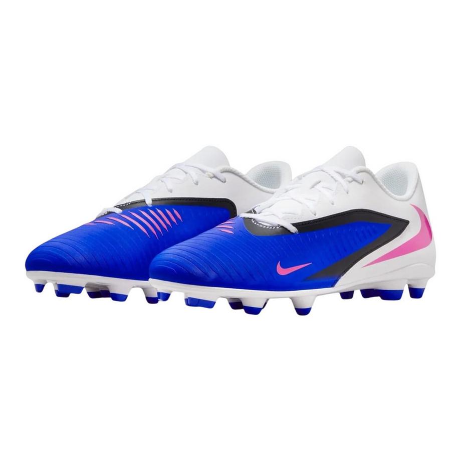 NIKE Chaussures de foot Phantom 6 Low Club pour terrain ferme  