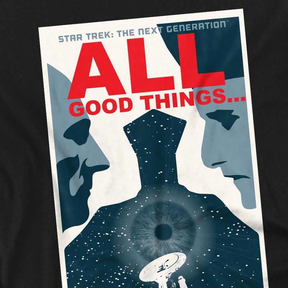 Star Trek The Next Generation Season 7 Episode 25 T-Shirt  