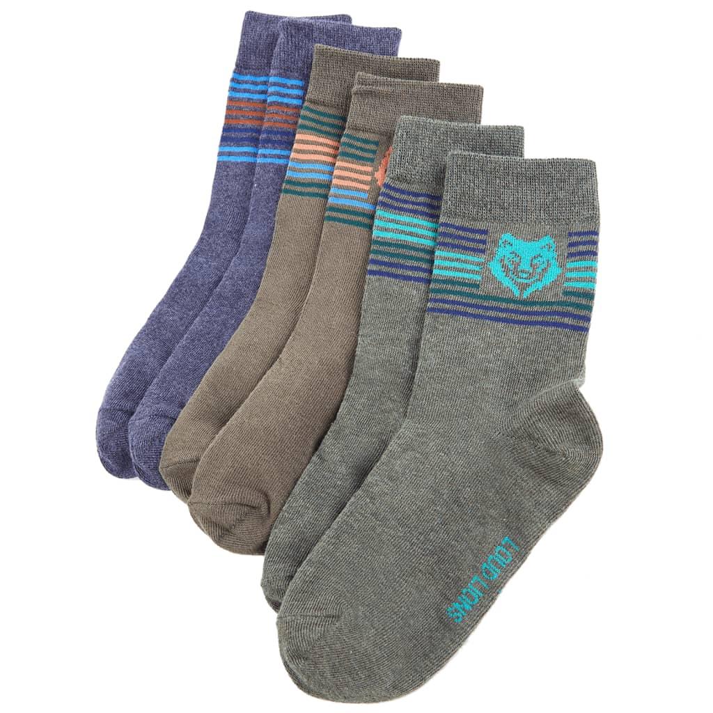 VidaXL  Kindersocken baumwolle 