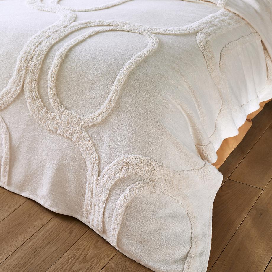 La Redoute Intérieurs Copriletto Cotone Tuftato  