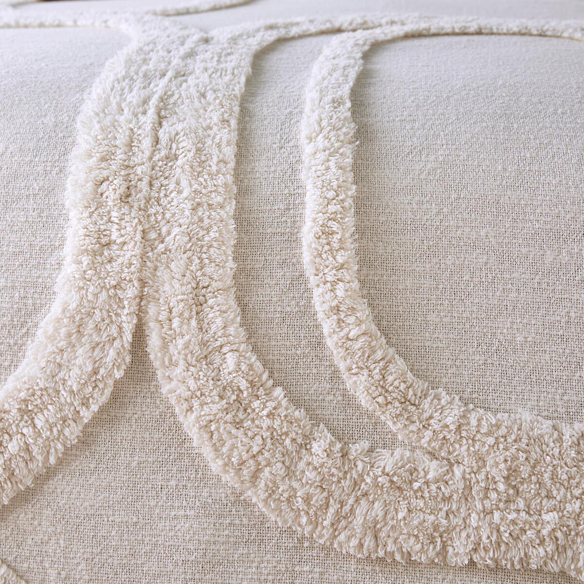 La Redoute Intérieurs Getufteter Baumwoll Bettüberwurf  