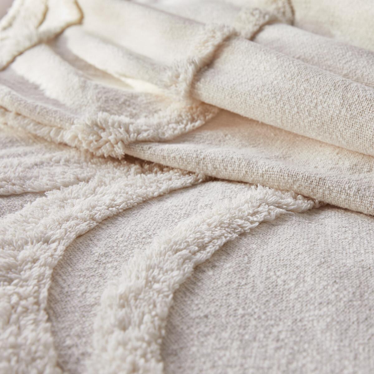 La Redoute Intérieurs Getufteter Baumwoll Bettüberwurf  