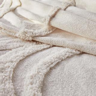 La Redoute Intérieurs Getufteter Baumwoll Bettüberwurf  