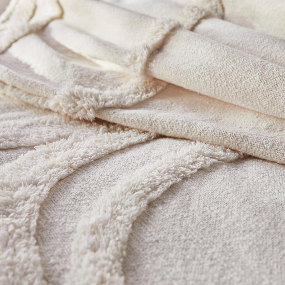 La Redoute Intérieurs Copriletto Cotone Tuftato  