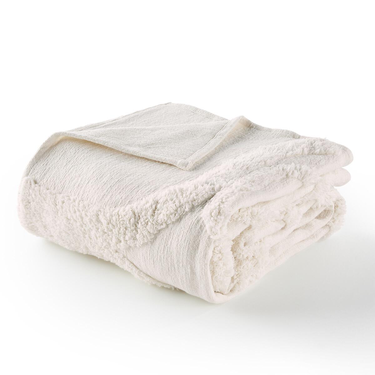 La Redoute Intérieurs Getufteter Baumwoll Bettüberwurf  