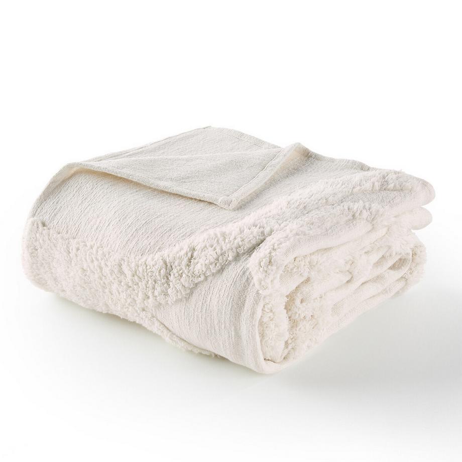 La Redoute Intérieurs Copriletto Cotone Tuftato  